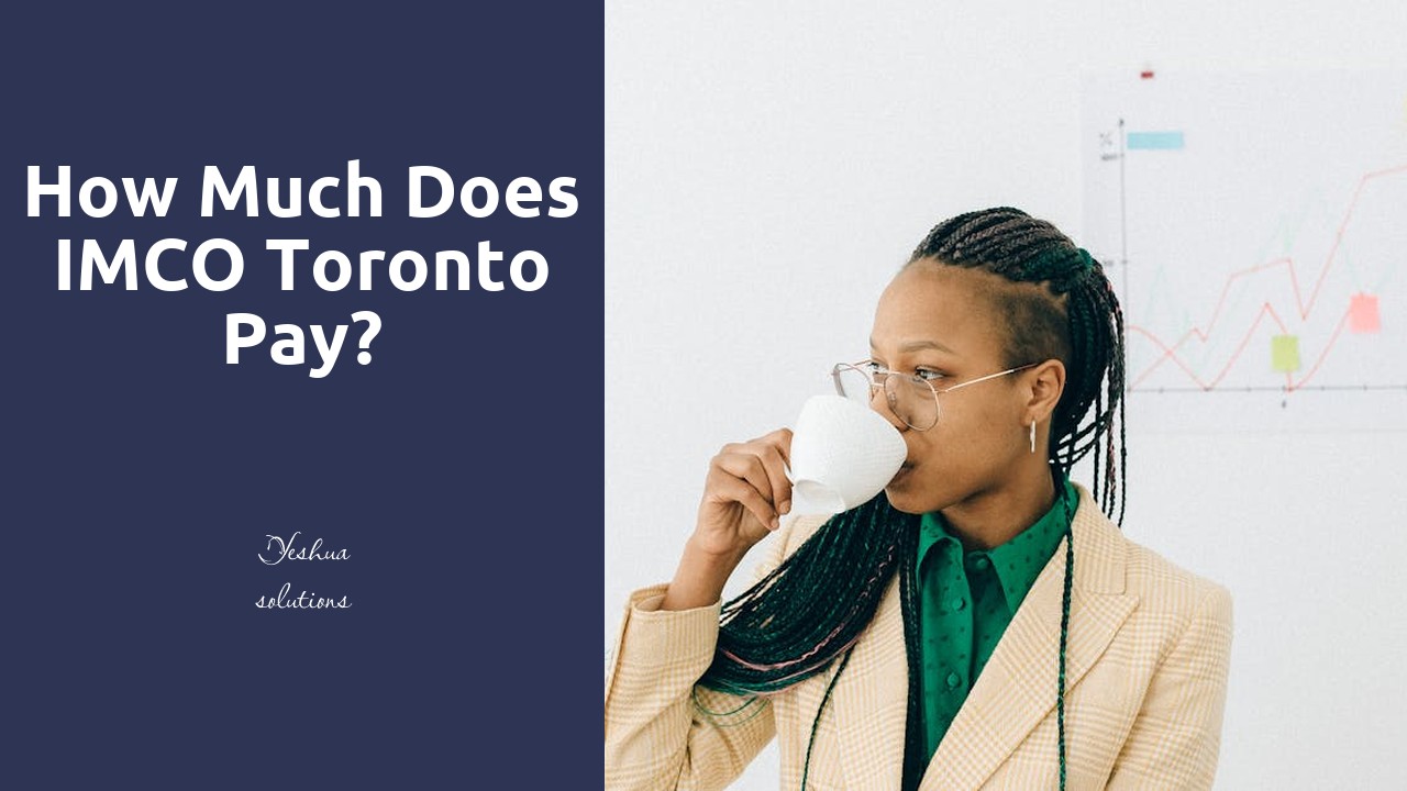 How much does IMCO Toronto pay?